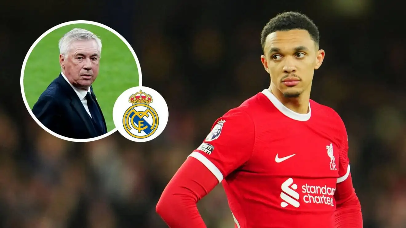 Real Madrid have been heavily linked with Trent Alexander-Arnold