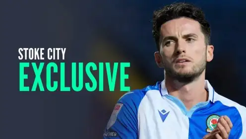 Exclusive: Stoke City eye move for another Blackburn Rovers star as Schumacher prepares for triple exit