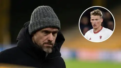 Man Utd primed to sell star against Ten Hag’s wishes as Tottenham plot shock transfer