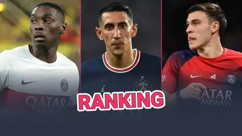 The 10 most expensive PSG signings of all time as Man Utd midfield target makes the cut