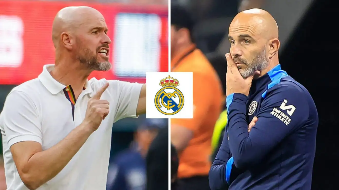 Erik ten Hag, Enzo Maresca chasing Real Madrid starlet