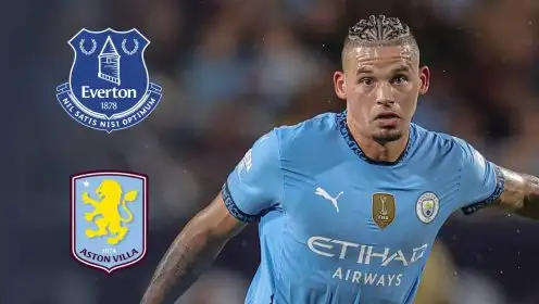 Everton lead Aston Villa in race for forgotten England international amid Toffees injury blow