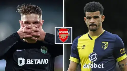 Tottenham stunned as Arsenal surge into race for £65m-rated striker, with Gyokeres deal now ‘unlikely’