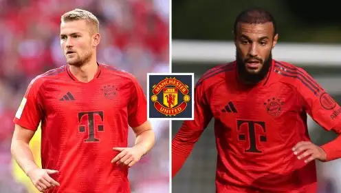 Man Utd double transfer explodes into life as Euro giants’ price tags for two key targets are revealed