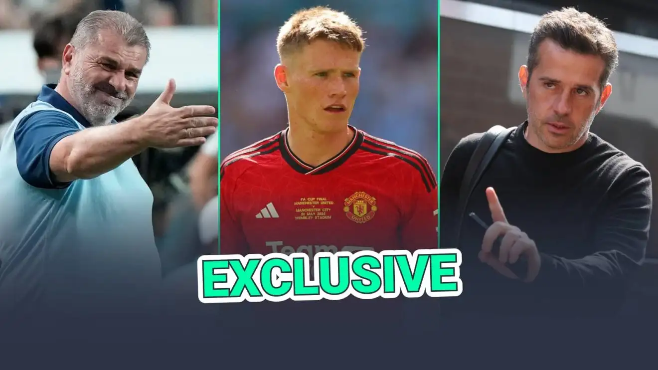 Scott McTominay remains a target for Fulham and Spurs