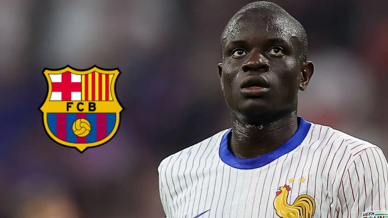 N'Golo Kante to Barcelona transfer truths revealed as Hansi Flick makes ...