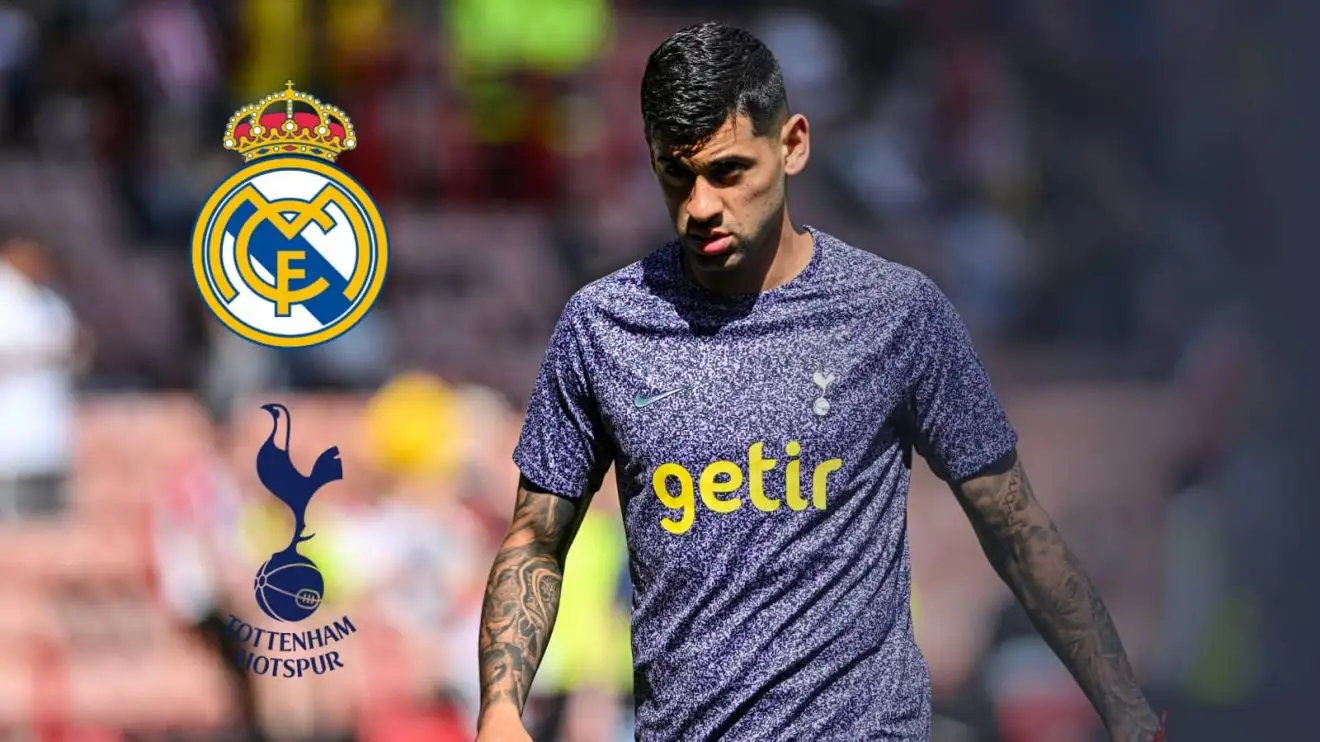 Tottenham transfers: Levy sets mindblowing Cristian Romero valuation  despite centre-back's Real Madrid revelation