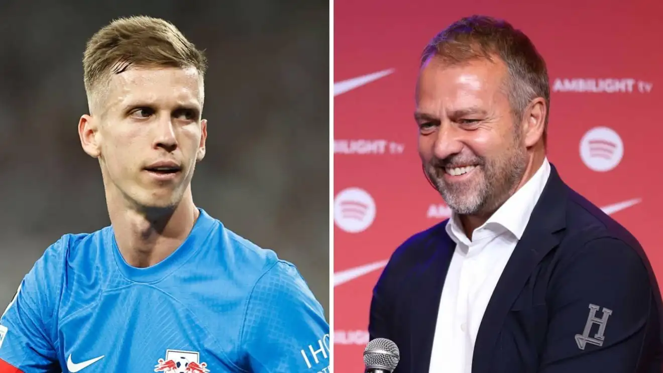 Dani Olmo is on the brink of re-joining Barcelona