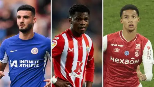 Exclusive: Everton draw up three-man striker shortlist and plot move for Ligue 1 giant
