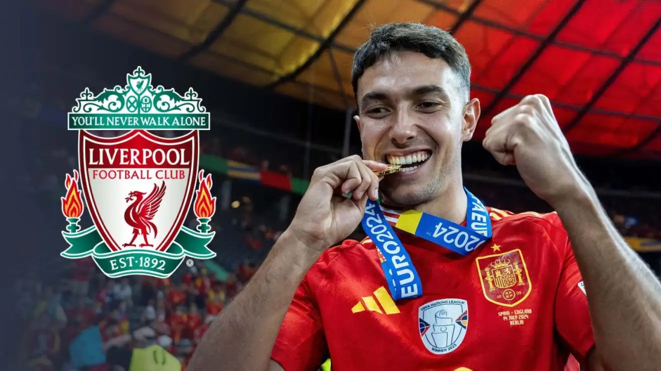 Martin Zubimendi Stands Firm on Liverpool Transfer Decision Despite Real Sociedad's Rocky Start