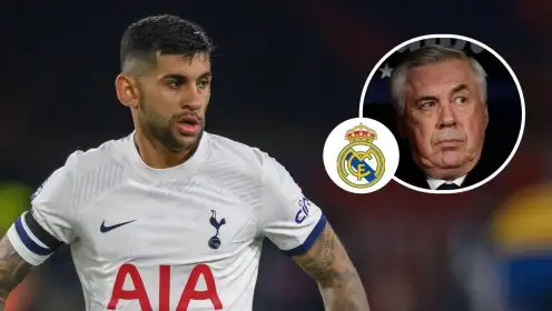 Key Tottenham detail revealed as Romano drops eye-opening update on Romero to Real Madrid