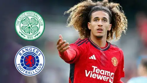 Old Firm scrap threatened as Celtic plan to hijack Man Utd star from under Rangers