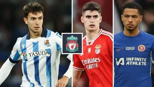 Liverpool plot £85m snare after Zubimendi as Chelsea man will remain locked away for now