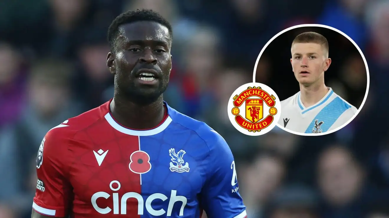 Newcastle are pushing for Marc Guehi while Man Utd are keen on Adam Wharton