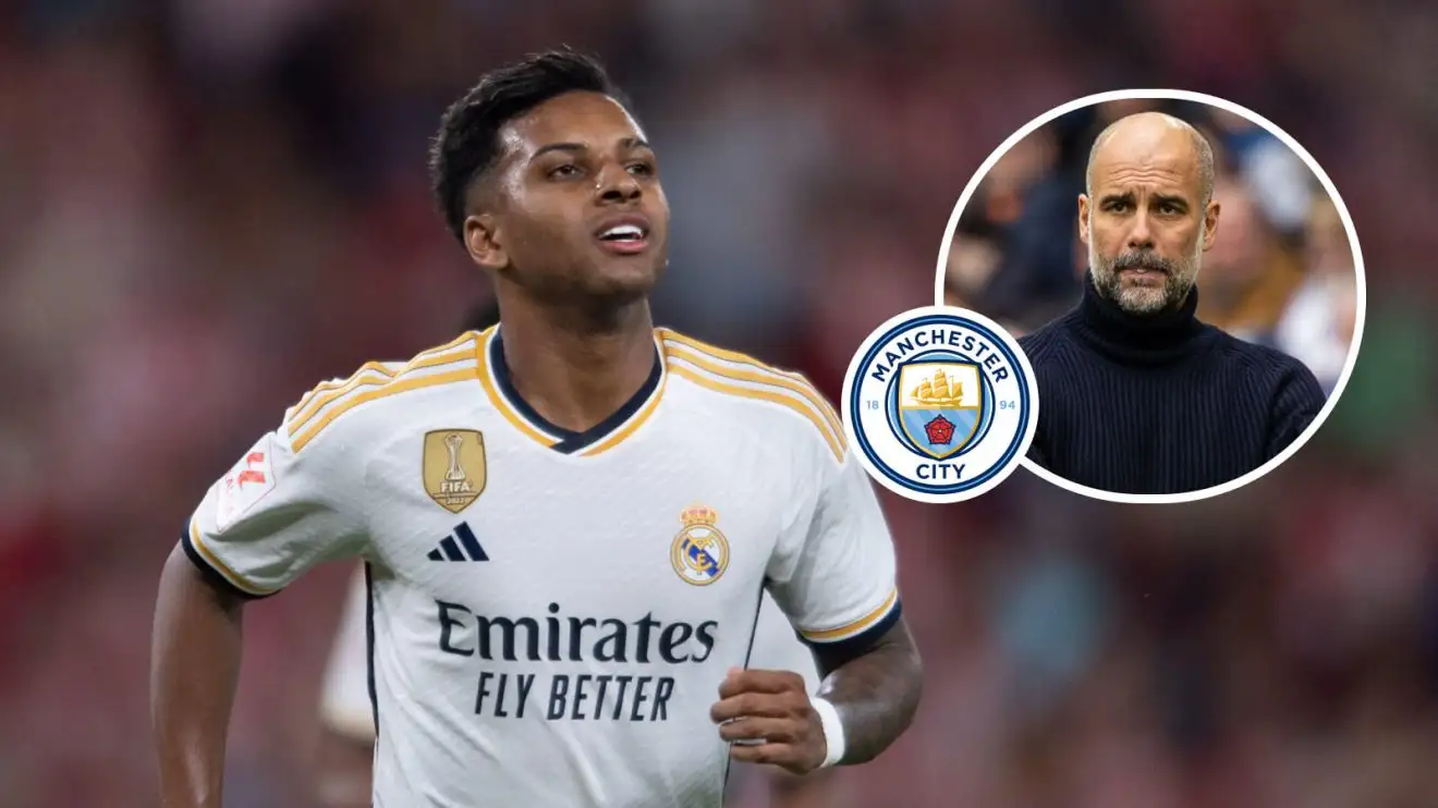Man City are reportedly interested in Real Madrid star Rodrygo
