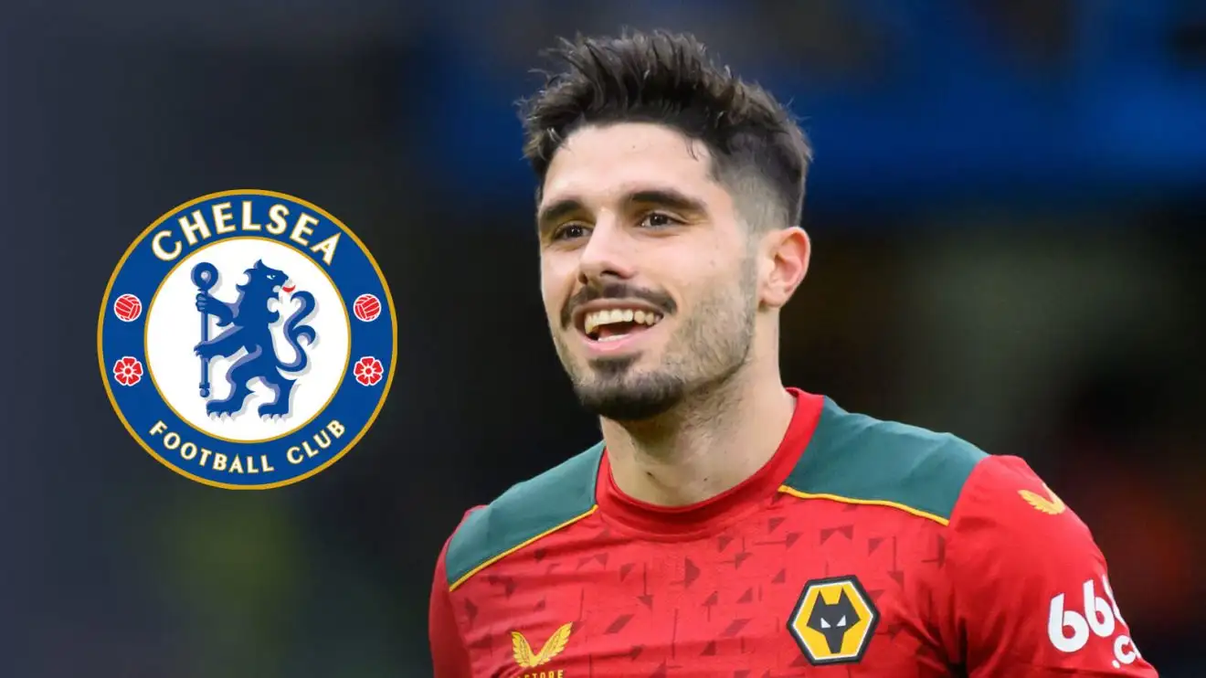 Pedro Neto to Chelsea roars towards completion with fee, salary terms  agreed as Wolves find replacement