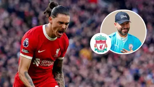 ‘Dangerous’ Darwin Nunez tipped for superb Liverpool season by Man City icon; Tottenham give Reds transfer boost