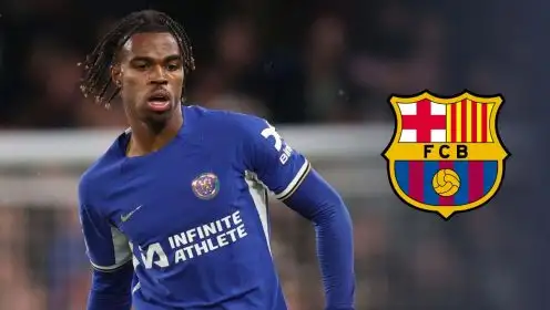 Barcelona consider shock move for Chelsea star who has tempting £40m release clause