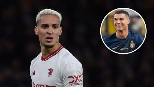 Man Utd flop ‘not interested’ in Cristiano Ronaldo reunion as Ten Hag is left in awkward position