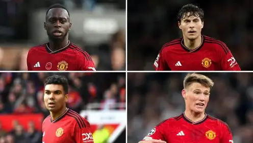 Man Utd see two bids accepted with FOUR high profile stars leaving to fund moves; Wan-Bissaka to West Ham first up