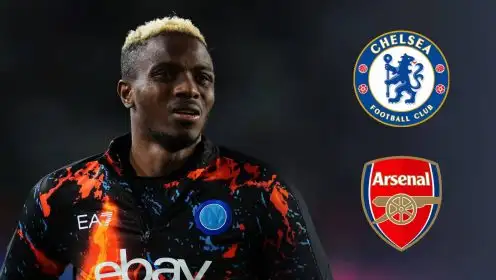 WordPress Chelsea and Arsenal transfer battle reignites as £110m-rated striker target demands summer move