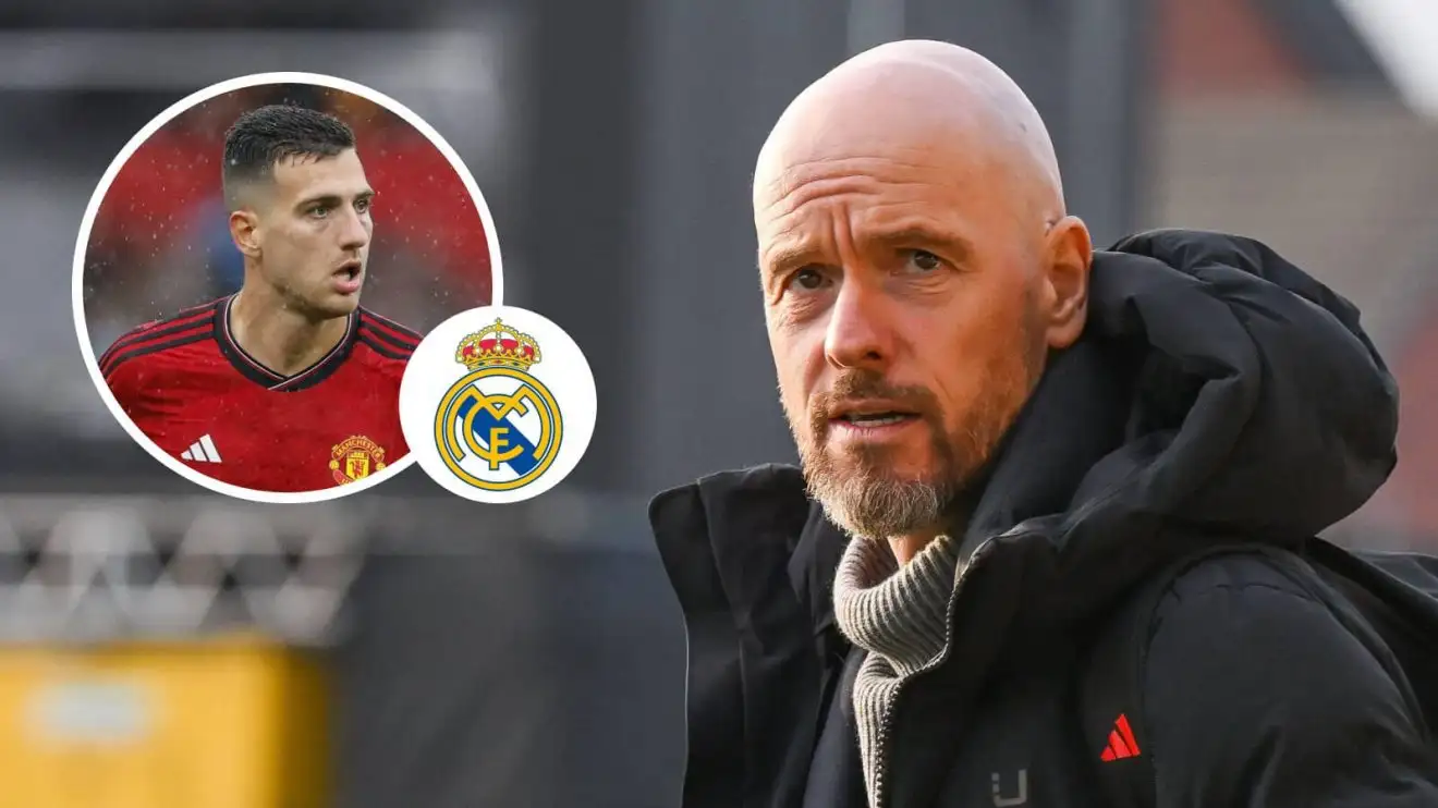 Real Madrid are interested in Man Utd star Diogo Dalot