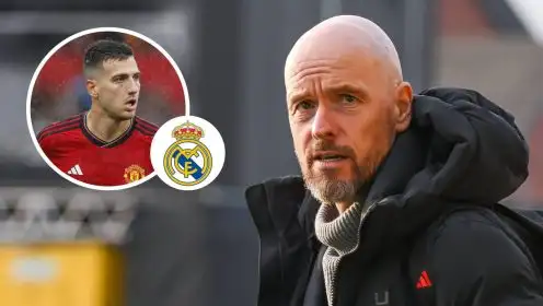 Man Utd face ‘huge battle’ to keep award-winning star as Real Madrid line up shock move
