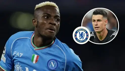 WordPress Sources: Chelsea take major steps towards Victor Osimhen transfer as Napoli contact second counterpart