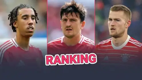 Most expensive Man Utd defender signings of all time after De Ligt and Yoro transfers