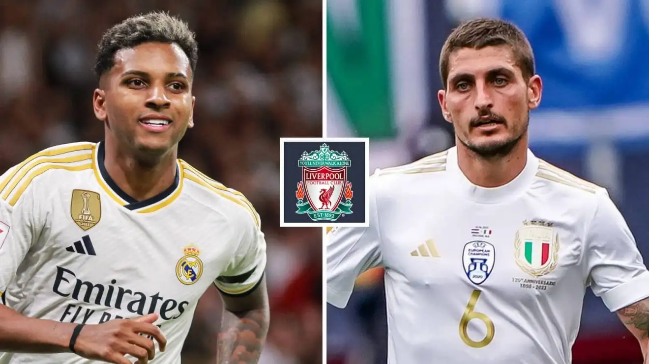 Euro Paper Talk: Liverpool target Real Madrid superstar and former PSG ace  in spectacular double coup; stakes raised as Man Utd discuss Serie A deal