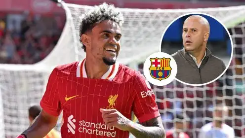 Shock Barcelona raid for Liverpool ‘killer’ ended by Slot with star coming close to ditching Reds