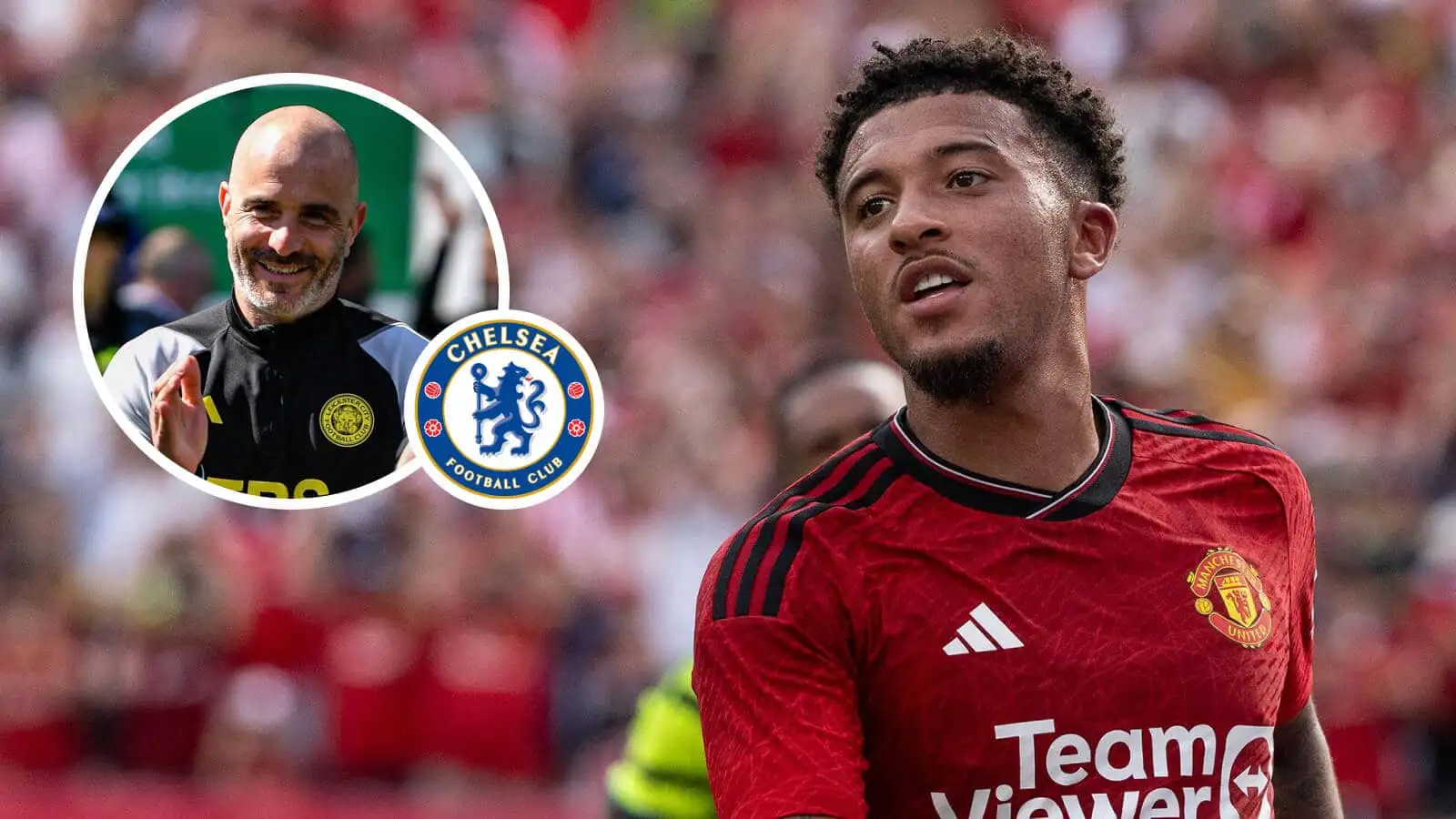 Chelsea transfers: Blues to offer Man Utd TWO players in Jadon Sancho swap  as shock deal explodes into life