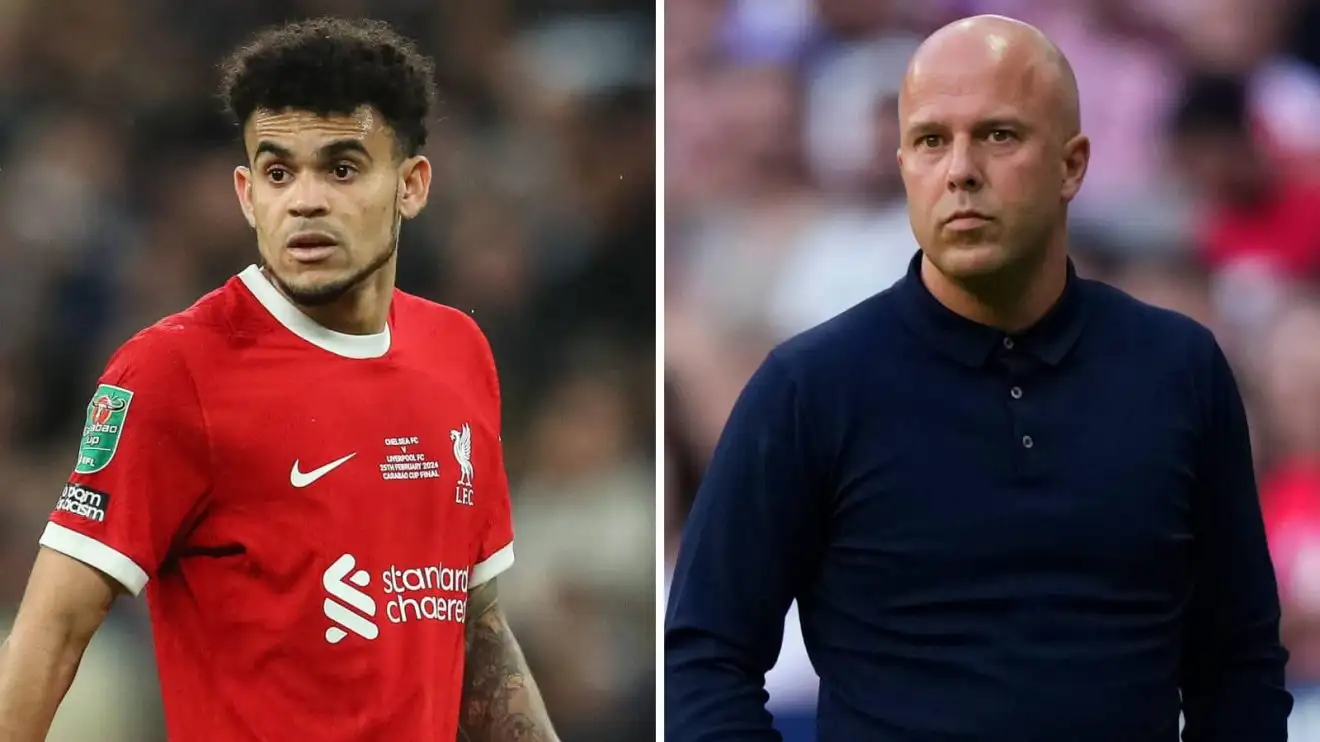 Liverpool boss Arne Slot has shared his plans for Luis Diaz