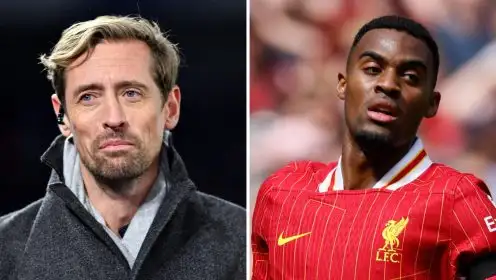 Crouch names surprise star who was ‘the difference’ for Liverpool after ‘breath-taking’ second-half display