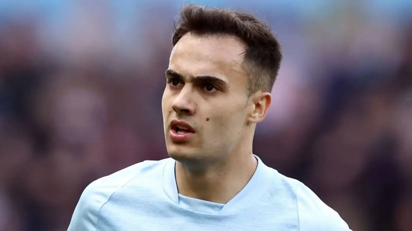 Left-back Sergio Reguilon