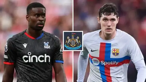 Newcastle plot shock Barcelona raid after PSR issue sees Marc Guehi transfer doubts emerge