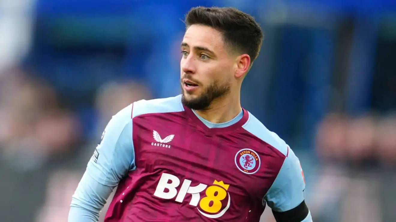 Aston Villa left-back Alex Moreno