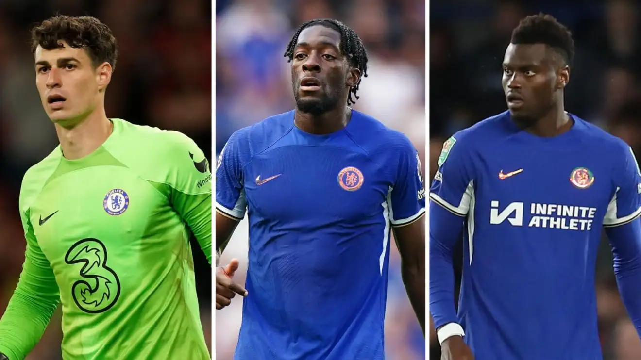 Chelsea are plotting the sale of five players