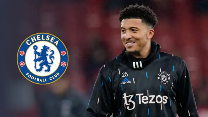 Jadon Sancho's Chelsea switch is still awaiting confirmation