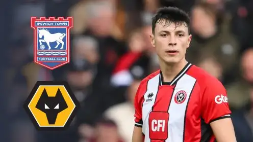 Sheffield United defender set to spark Premier League transfer war with Wolves and Ipswich circling