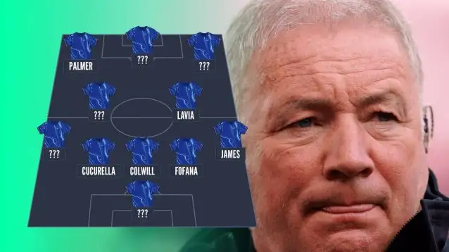 Ally McCoist Chelsea best starting eleven