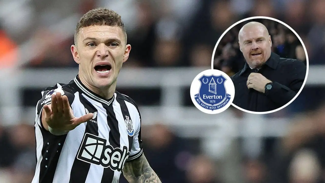 Everton are in talks to sign Newcastle star Kieran Trippier