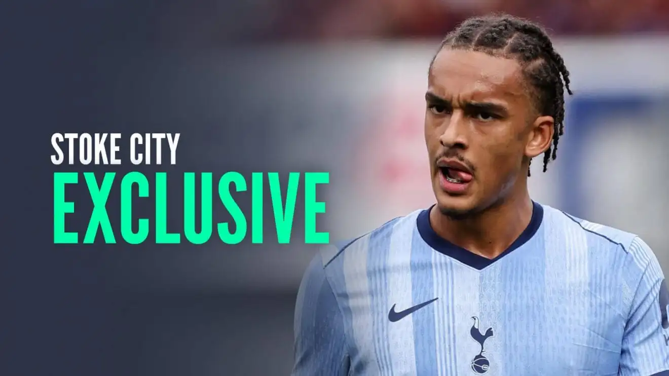 Stoke City are in talks to sign Tottenham star Ashley Phillips on loan