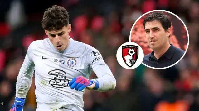 Bournemouth are interested in Chelsea star Kepa Arrizabalaga