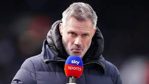 Carragher fears major Liverpool star will cost them the league; Arsenal, Man City counterparts streets ahead