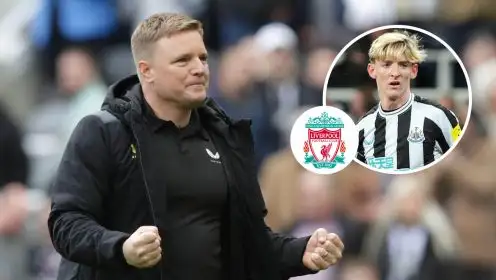 Eddie Howe speaks out on Liverpool interest in Anthony Gordon as late transfer swoop mooted