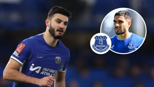 Everton eye move for Chelsea striker as out-of-favour Toffees star is offered escape chance