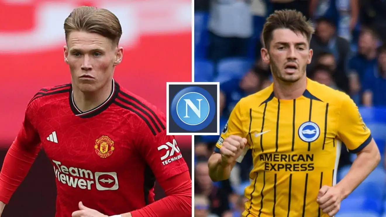 Scott McTominay, Billy Gilmour, Napoli