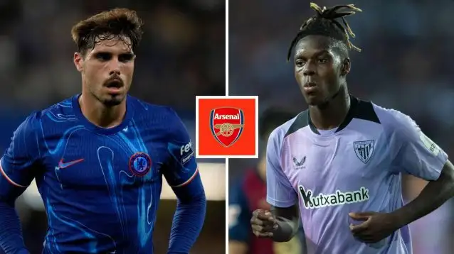 Arsenal wanted Pedro Neto but could eventually end up with Nico Williams