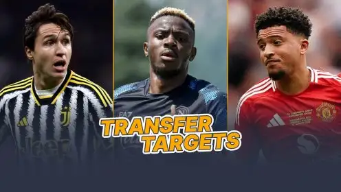 10 big transfers that could still happen before deadline day: Osimhen, Sancho, Chiesa…